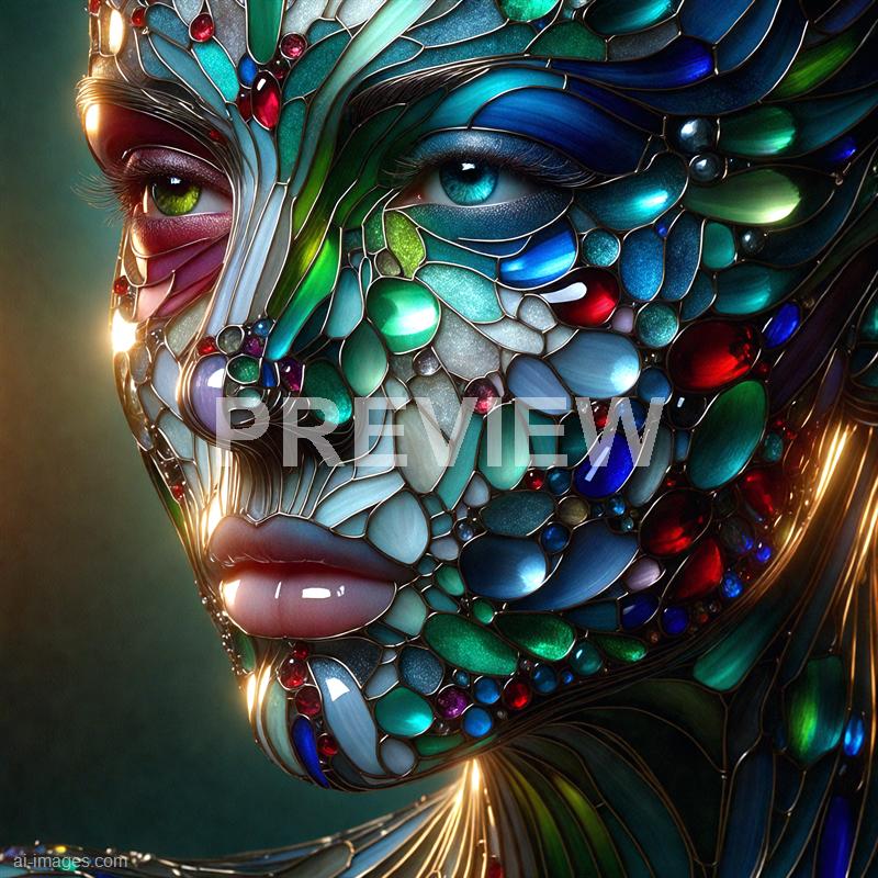 10544 - her-features-are-made-of-colored-glass-appearing-deli_250703095036_00001